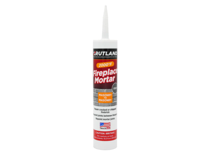 Rutland Fireplace Mortar - 10.3 oz. - Leisure Time Inc.