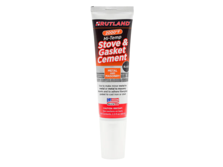 Rutland Stove Gasket Cement - Leisure Time Inc.