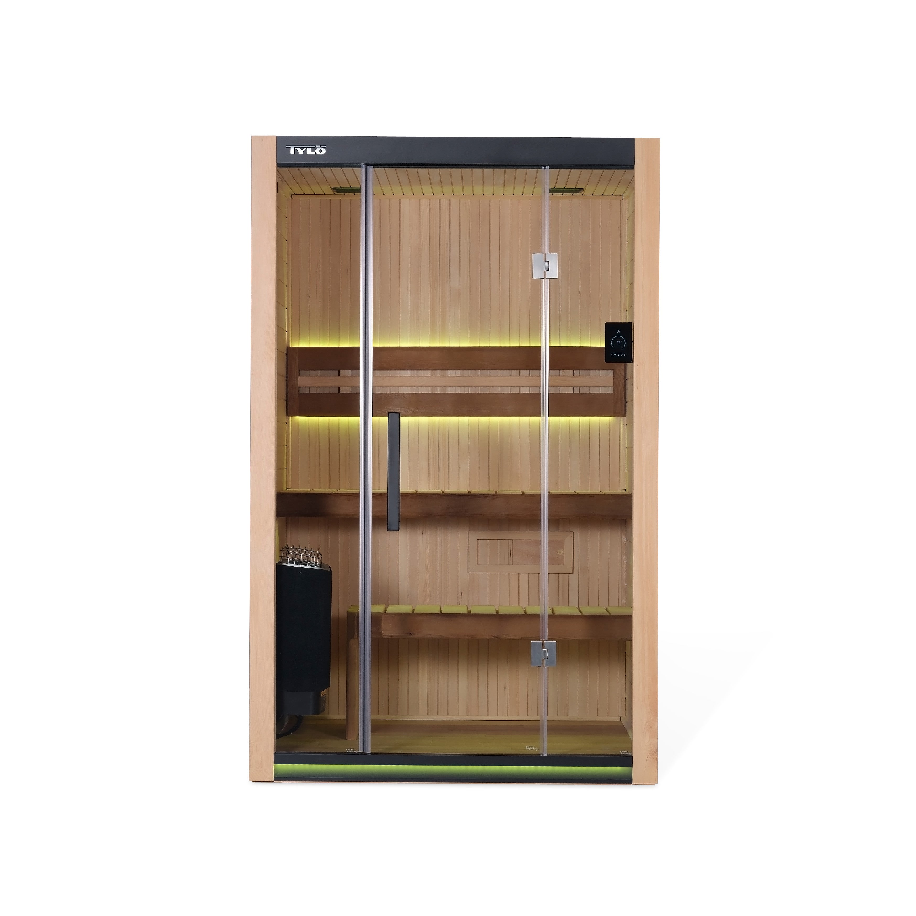 Halmstad™ 2-15 Traditional Sauna | Leisure Time Inc.