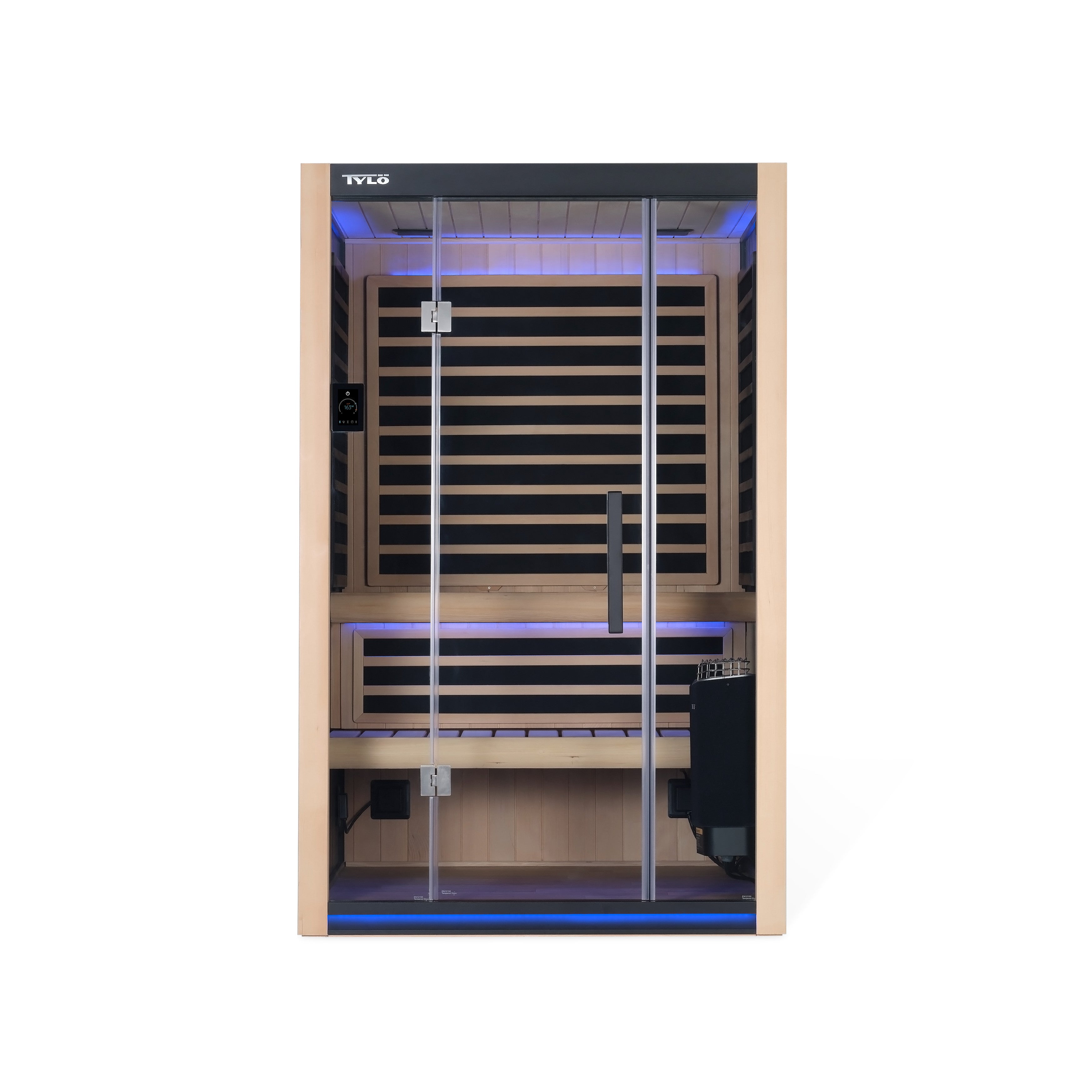 Tylö Kiruna™ Hybrid 2-20 InfraSauna | Leisure Time Inc.