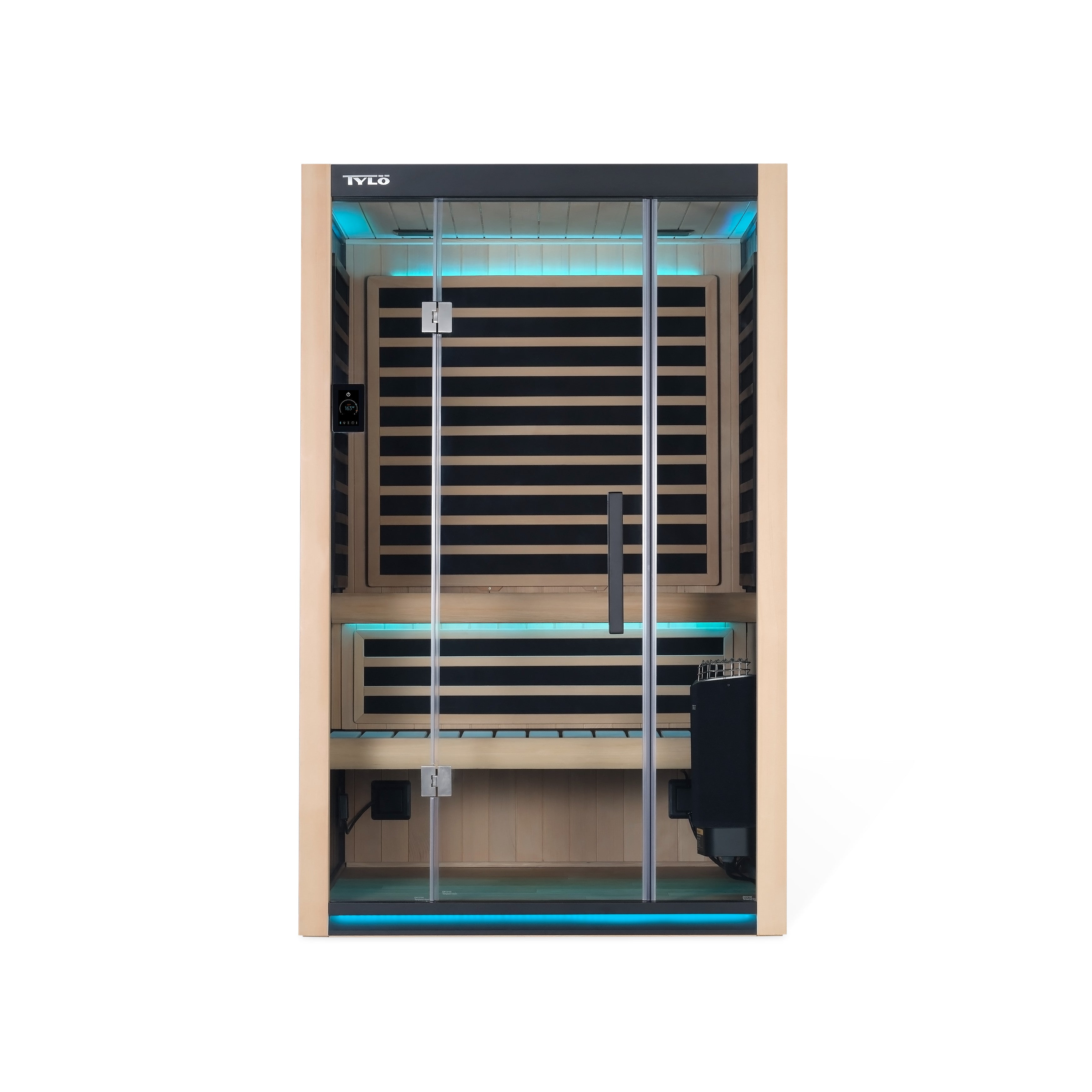Tylö Kiruna™ Hybrid 2-20 InfraSauna | Leisure Time Inc.
