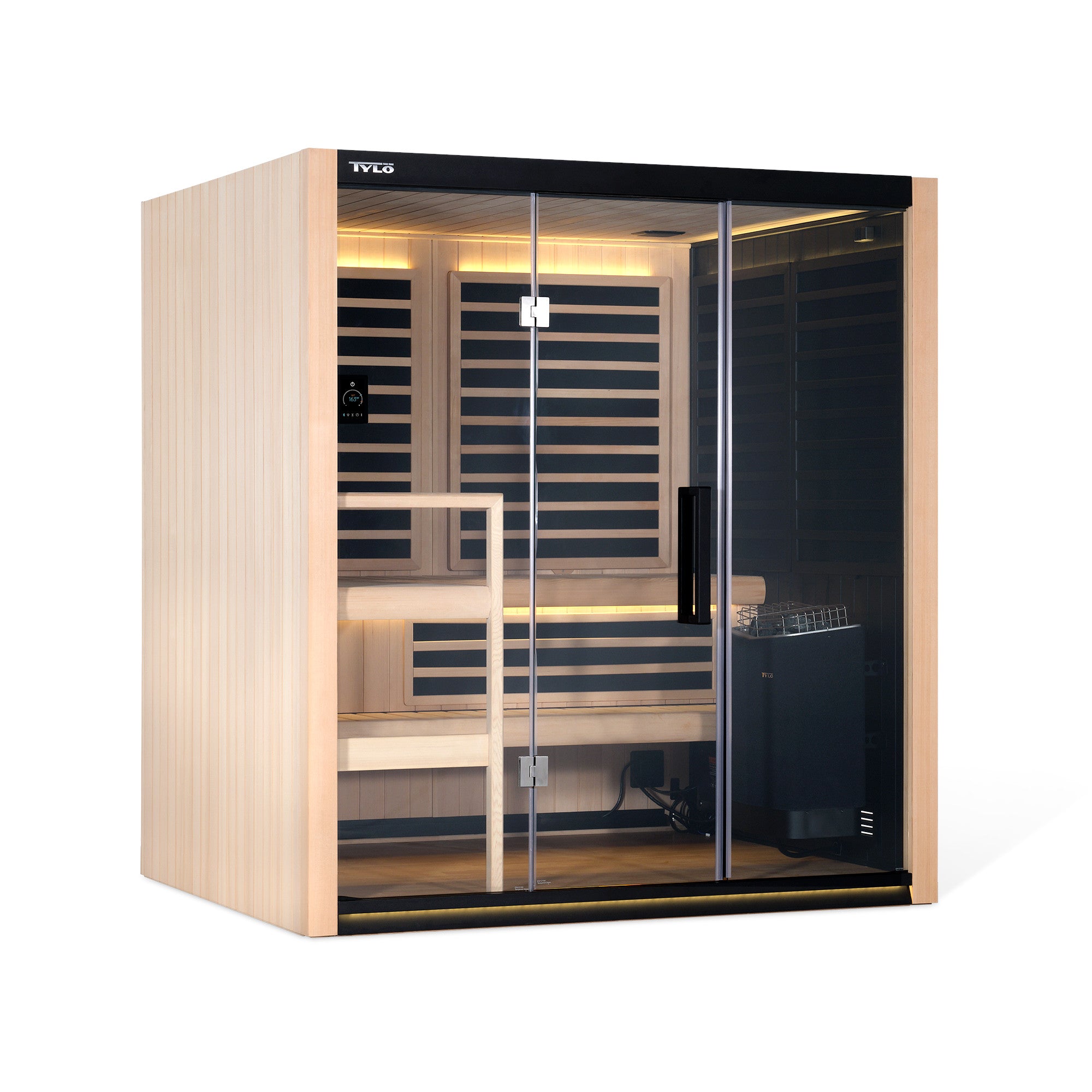 Kiruna™ Hybrid 3 InfraSauna
