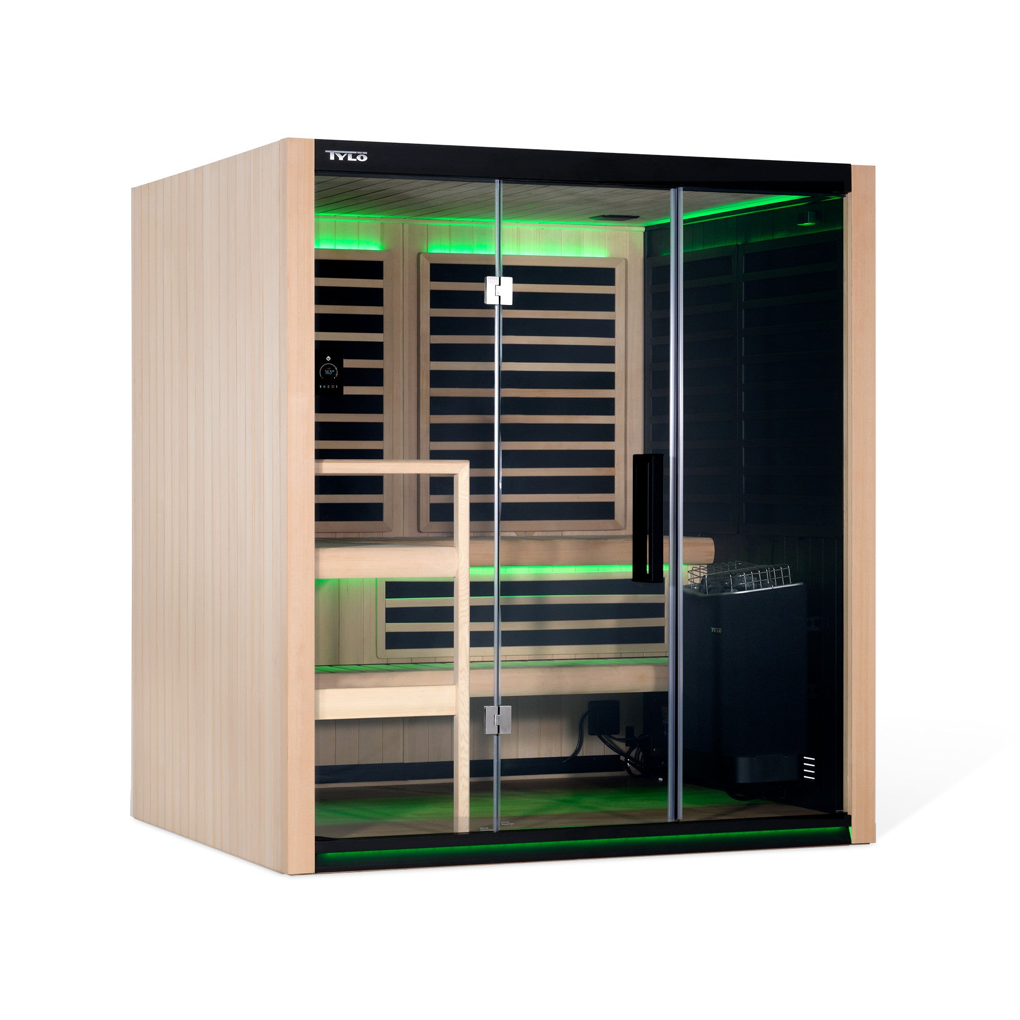 Kiruna™ Hybrid 3 InfraSauna