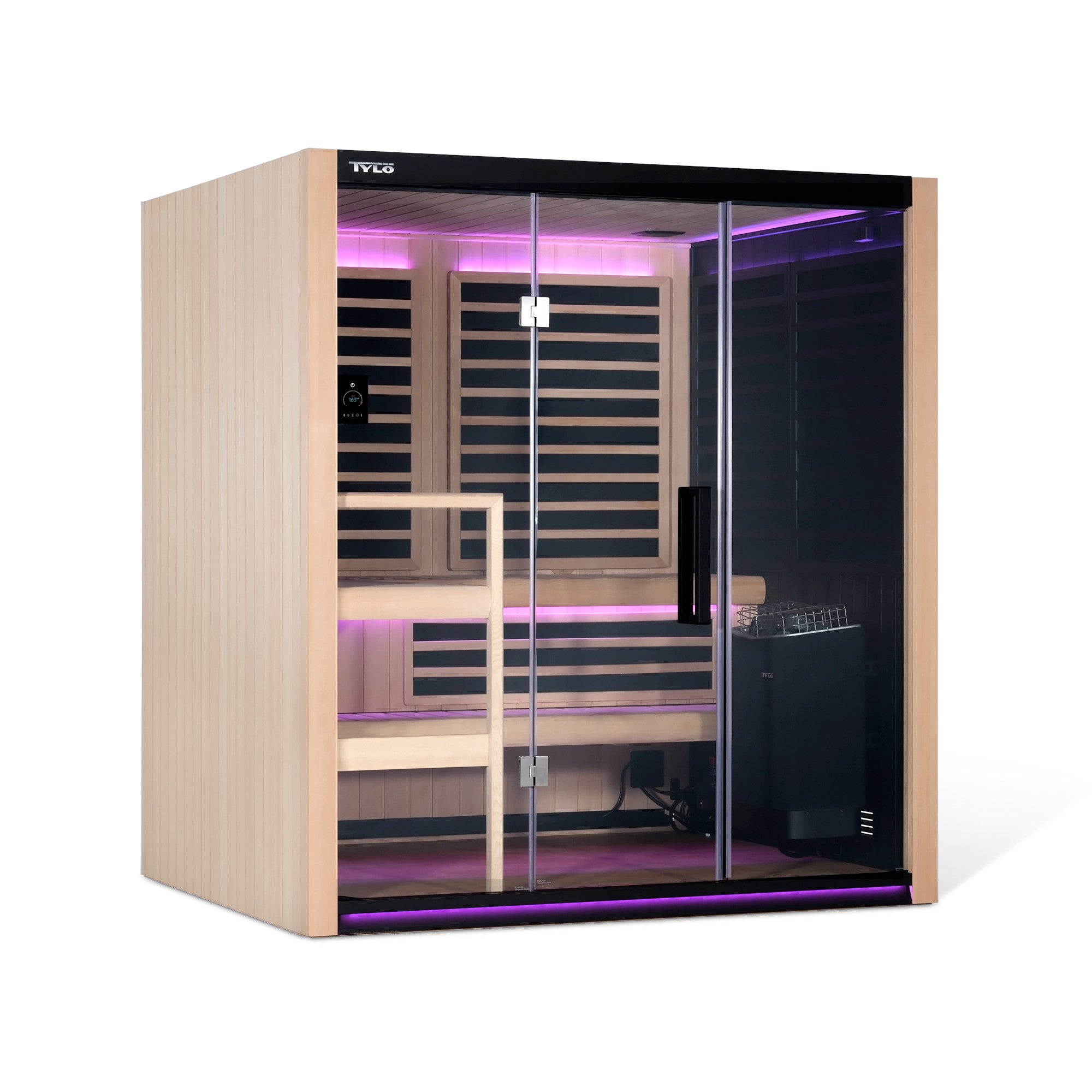 Kiruna™ Hybrid 3 InfraSauna