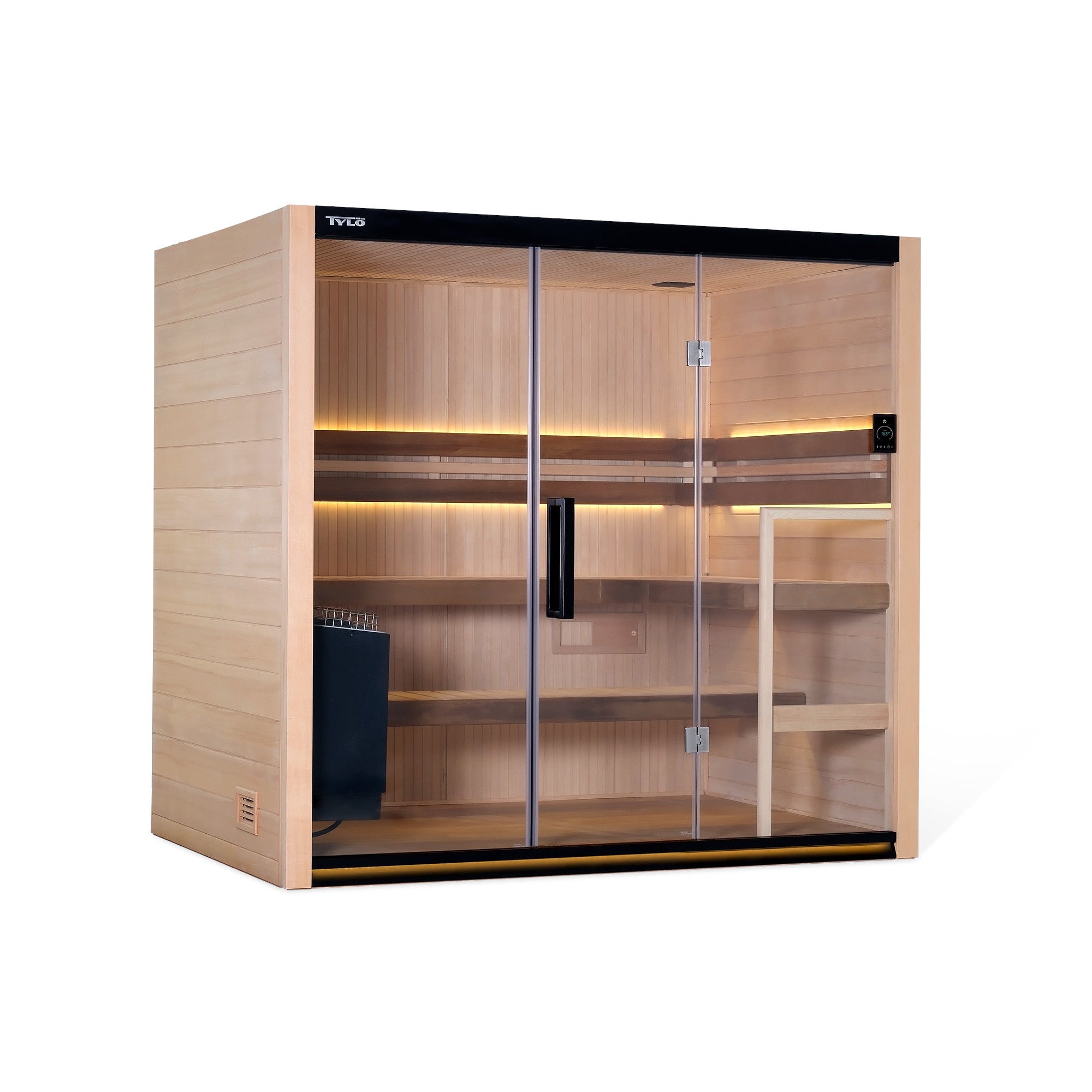 Halmstad™ 4 Traditional Sauna | Leisure Time Inc.