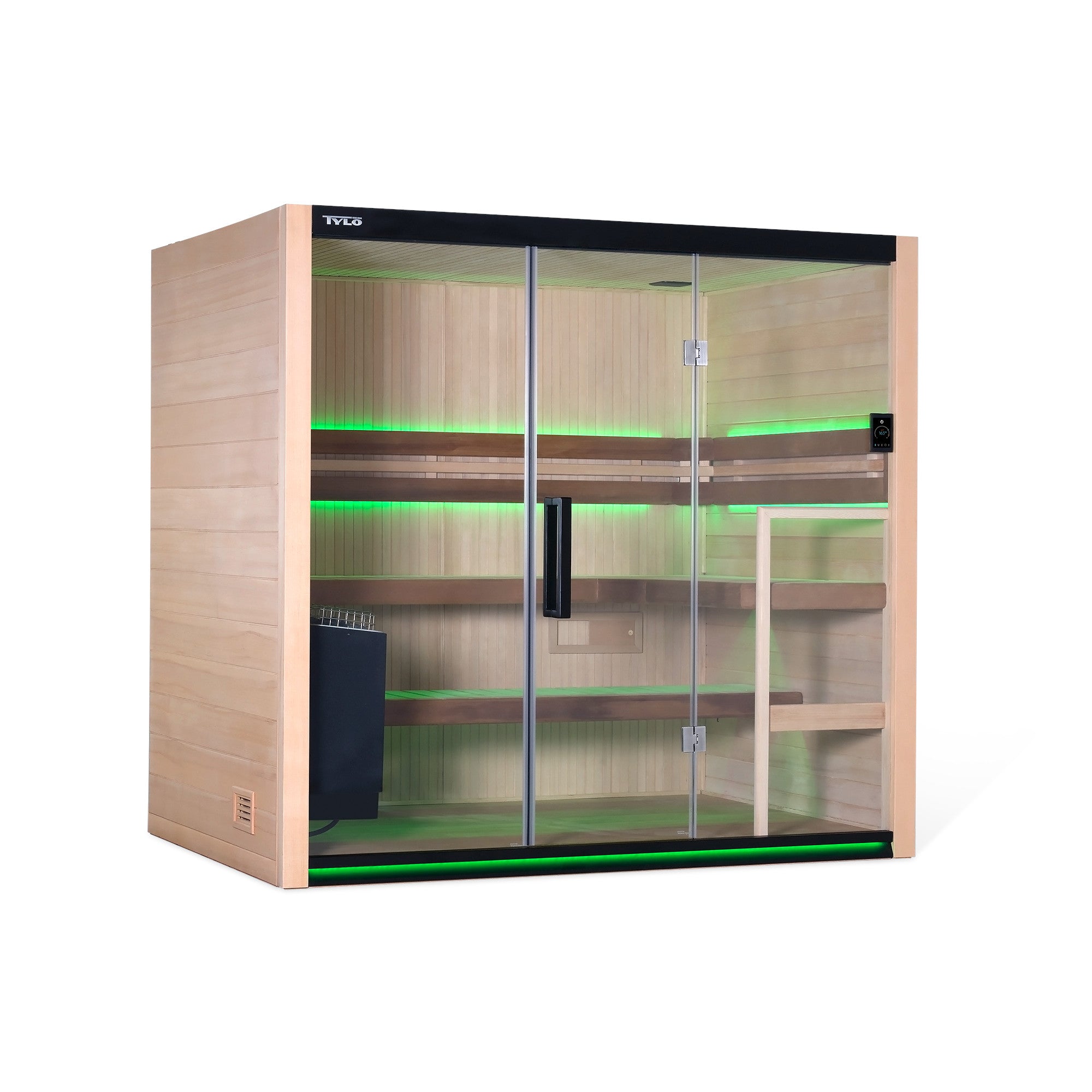 Halmstad™ 4 Traditional Sauna | Leisure Time Inc.