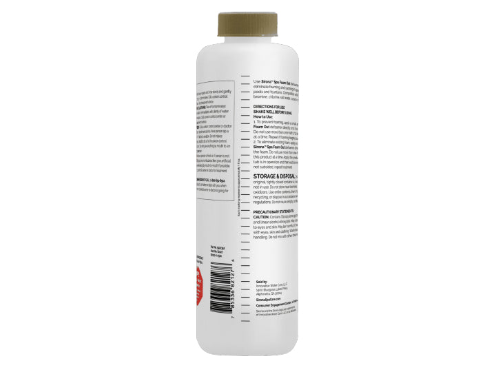 Sirona® Foam Out