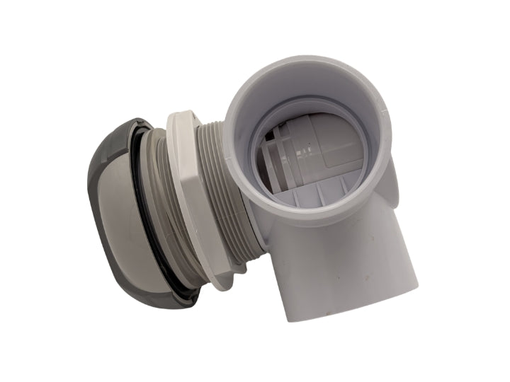 Viking Spas® 60216 2" Horizontal Harbor Diverter - Gray