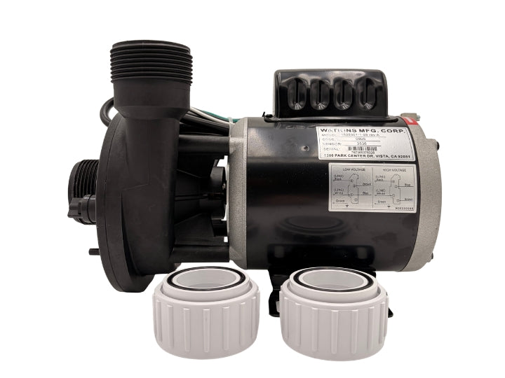 Watkins Wellness 77764 1.5" Circ Pump, Universal Voltage