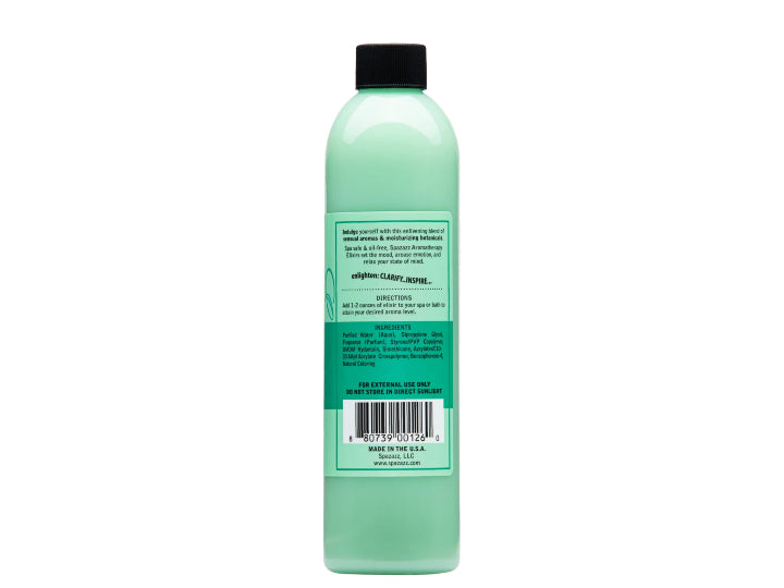 Spazazz Green Tea Peony Elixir - Enlighten - Leisure Time Inc.