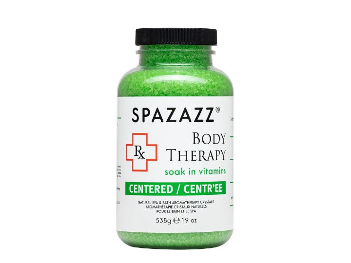 Spazazz Body Therapy - Centered