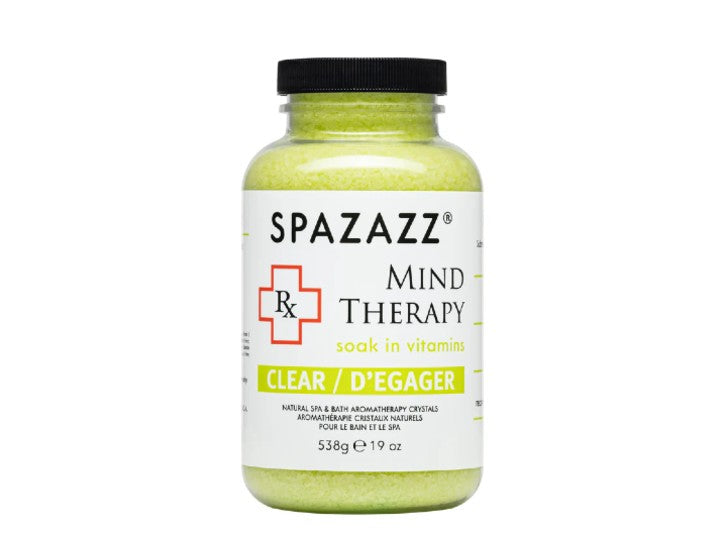 Spazazz Mind Therapy - Clear