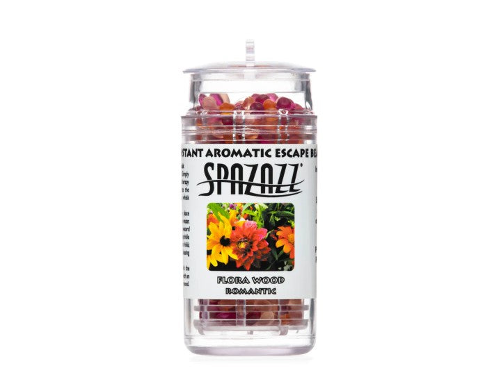 Spazazz - Florawood Beads