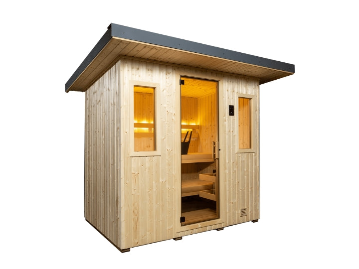 Finnleo NorthStar 57 Outdoor Sauna