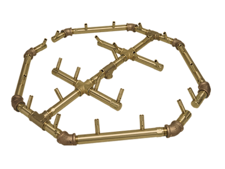 Crossfire Octagonal CFBO280 Burner - Leisure Time Inc.