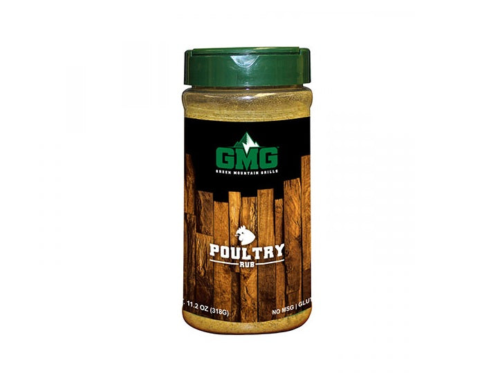 GMG Poultry Dry Rub - Leisure Time Inc.