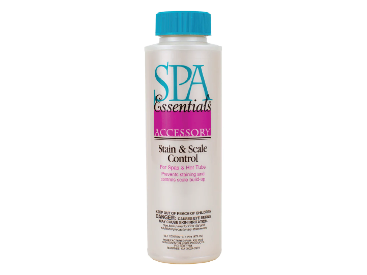 Spa Essentials Stain And Scale Control - 1pt - Leisure Time Inc.