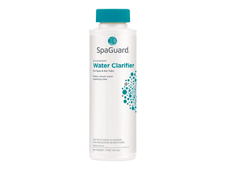 SpaGuard Water Clarifier - 1 Pint - Leisure Time Inc.