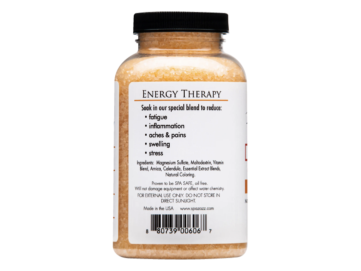 Spazazz Energy Therapy - Boost - Leisure Time Inc.