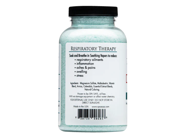 Spazazz Respiratory Therapy - Relief - Leisure Time Inc.