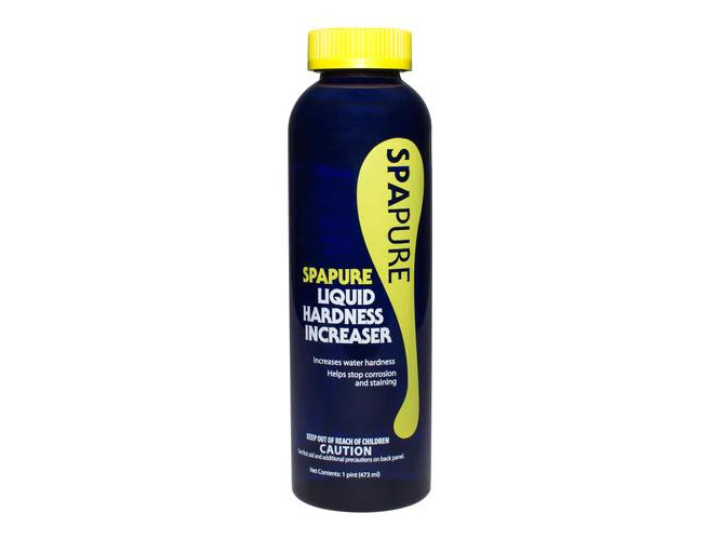 SpaPure Liquid Hardness Increaser - 1 Pint - Leisure Time Inc.