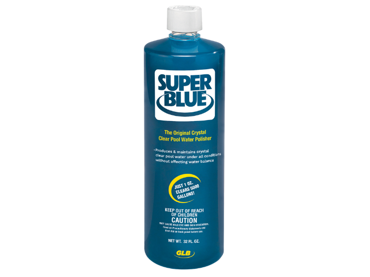 GLB Super Blue Clarifier - Leisure Time Inc.