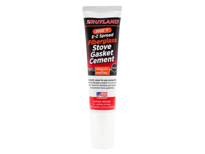 Rutland E-Z Spread Fiberglass Stove Gasket Cement - Leisure Time Inc.