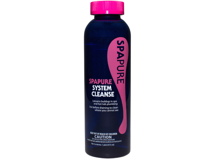 SpaPure System Cleanse - Leisure Time Inc.